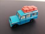Lesney Matchbox #12 Land Rover Safari avec valises sur le to, Hobby & Loisirs créatifs, Voitures miniatures | Échelles Autre, Comme neuf