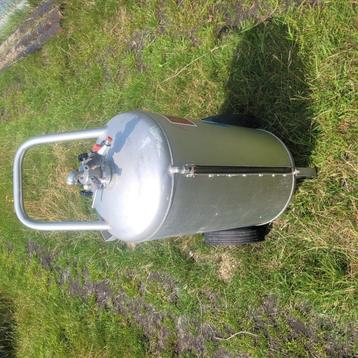 Inox vat op wielen, Enlèvement, Comme neuf