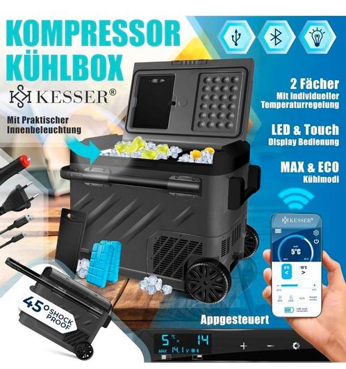Compressor Koelbox Vriezer 61 L- led-touchbediening en App, Elektronische apparatuur, Koelkasten en IJskasten, Nieuw, Met vriesvak