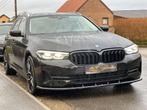 BMW 5 Serie 520 Touring 520 dA FACELIFT (automatique), Autos, Cuir, Euro 6, Entreprise, Détection des panneaux routiers