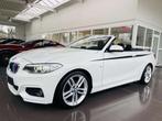 BMW 2 Serie 218 d * GARANTIE + PACK M + XENON + ALCANTARA +, 100 kW, Euro 6, Entreprise, Cabriolet