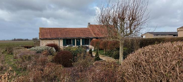 vakantiewoning tlandhuis, Vakantie, Vakantiehuizen | België, Antwerpen of Vlaanderen, Landhuis of Villa, Landelijk, Aan zee, 2 slaapkamers