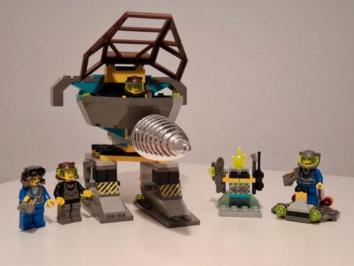 LEGO - 4940 Granite Grinder (1999) + 4910 Hover Scout (1999), Kinderen en Baby's, Speelgoed | Duplo en Lego, Zo goed als nieuw