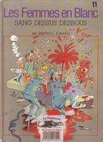 Les femmes en blanc - Sang dessus dessous (1ère édition), Livres, Enlèvement ou Envoi, Une BD, Bercovici; Cauvin, Utilisé