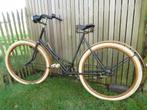 antieke damesfiets omafiets oldtimer houten wielen retro, Ophalen