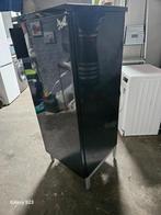 zwarte koelkast, Electroménager, Réfrigérateurs & Frigos, Comme neuf, 140 à 160 cm, Enlèvement, 45 à 60 cm