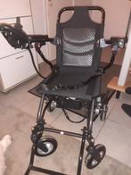 Elektrische rolstoel
en opvouwbare  met nieuwe batterijen., Diversen, Ophalen, Zo goed als nieuw, Duwrolstoel