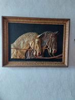 Un relief de chevaux (antique), Enlèvement