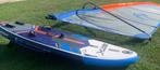 windsurf opblaasbare sup, Sports nautiques & Bateaux, Planche à voile, Comme neuf, 5 à 7 m², Ensemble complet, Avec aileron(s)
