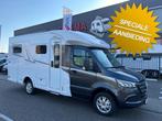 Frankia Neo T 7 GDK Mercedes automaat, Enkele bedden, garage, Ringverwarming, Diesel, Tot en met 3, L-zit