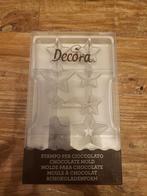 Decora chocolade vorm ster, Ophalen