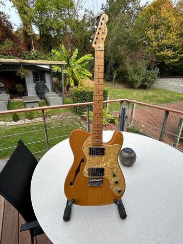 Guitare Fender Thinline Telecaster reissue 72 MIM beschikbaar voor biedingen