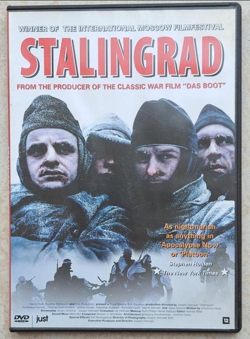 DVD guerre  Stalingrad (franç seul) ou edition(All+st neerl), CD & DVD, DVD | Drame, Enlèvement ou Envoi