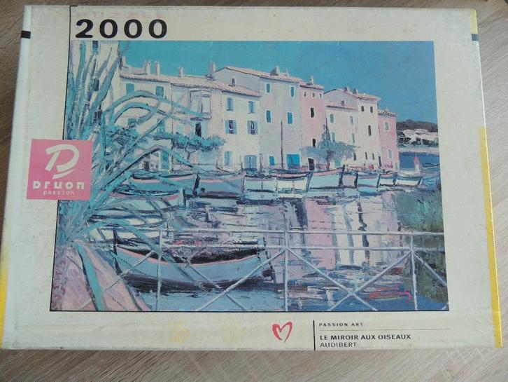 Puzzle 2000 pièces - Le miroir des oiseaux, Hobby & Loisirs créatifs, Sport cérébral & Puzzles, Puzzle, Enlèvement