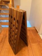 Casier à vin - 48 bouteilles - Bois, Comme neuf, Enlèvement, Bois, 75 cm ou plus
