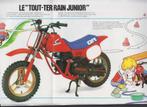 Cyclomoteurs Honda minibike QR50 ATC70 brochure collection, Boeken, Motoren, Verzenden, Gelezen