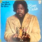 Barry White LP, Cd's en Dvd's, Ophalen of Verzenden, Zo goed als nieuw