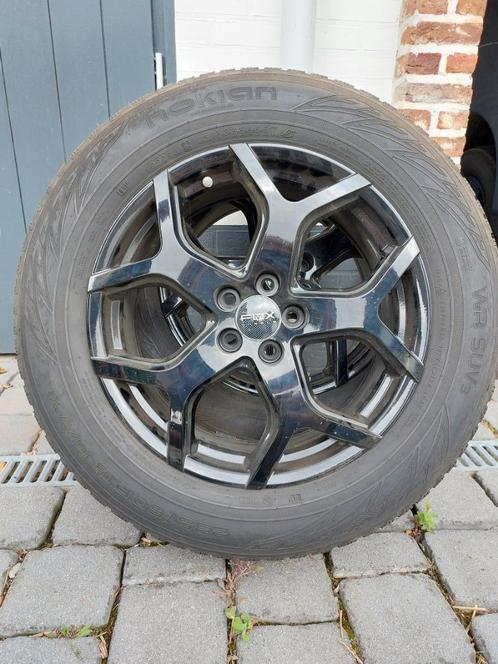 banden velgen, Auto-onderdelen, Banden en Velgen, Banden en Velgen, Winterbanden, 18 inch, 235 mm, Overig, Gebruikt, Ophalen