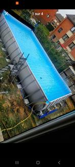 Piscine, Tuin en Terras, Zwembaden, Ophalen, 300 cm of meer, Zo goed als nieuw, 400 cm of meer