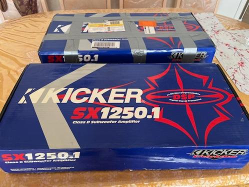 Kicker SX1250.1 tout neuf, Autos : Divers, Haut-parleurs voiture, Neuf, Enlèvement ou Envoi