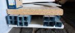 Gipsplaten en osb platen + metalstuds over na verbouwingen, Ophalen, Nieuw