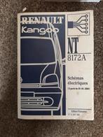 Elektrische schema's van Renault Kangoo, Ophalen of Verzenden