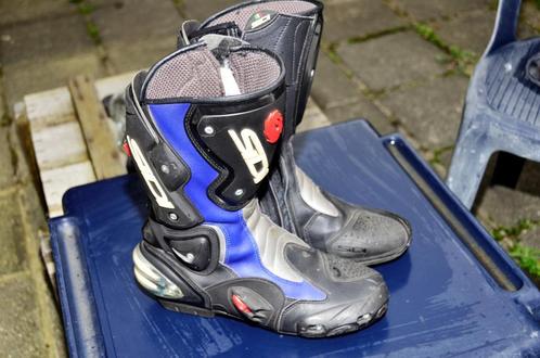 Bottes Sidi moto Vertigo 42, Motoren, Kleding | Motorkleding, Laarzen, Heren, Tweedehands, Ophalen of Verzenden