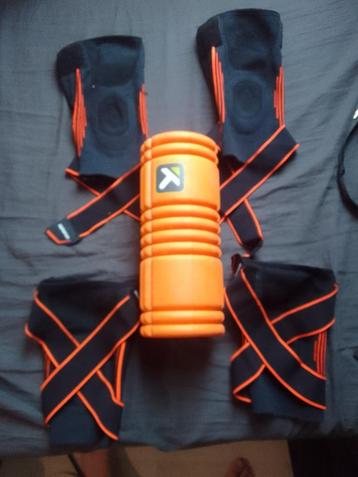 Knee pads and roller ( bodybuilding/powerlifting)
