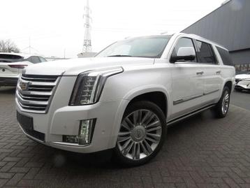 Cadillac Escalade 6.2i V8 Platinum ESV Lichte vracht beschikbaar voor biedingen