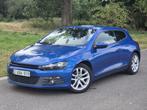VW Scirocco - 1.4 TSI - Navi/digi AC/ZV/alcantara - Garantie, Auto's, Volkswagen, Voorwielaandrijving, Blauw, Alcantara, Bedrijf