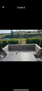 Tuinbank steigerhout, Tuin en Terras, Tuinbanken, Ophalen, Gebruikt, Hout