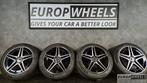 18 inch Mercedes C klasse W206 AMG Zwart zomerbanden, Auto-onderdelen, 18 inch, Gebruikt, Banden en Velgen, Ophalen of Verzenden