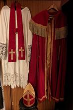 Nederlands tv kostuum Sinterklaas (Bram van der Vlugt), Diversen, Sinterklaas, Ophalen, Zo goed als nieuw