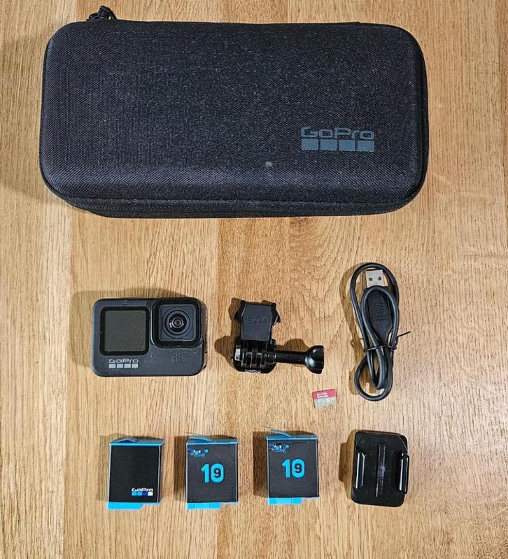 Gopro hero 9 black, Audio, Tv en Foto, Actiecamera's, Nieuw, GoPro, Ophalen of Verzenden