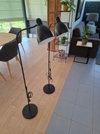 Twee mooie staanlampen, Huis en Inrichting, Ophalen, Gebruikt, 100 tot 150 cm, Metaal
