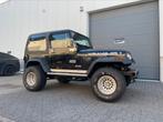 Jeep wrangler oldtimer V8, Auto's, 4 zetels, Zwart, Zwart, Bedrijf