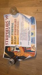 Ferry affiche stripbeurs opwijk 1999, Ophalen of Verzenden, Nieuw