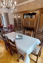 eiken eetkamer, Huis en Inrichting, Complete eetkamers, Ophalen, Gebruikt