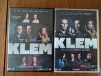 Klem seizoen 1 + 2, Cd's en Dvd's, Ophalen of Verzenden, Boxset
