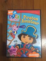 DVD Dora piratenavontuur, Gebruikt, Ophalen of Verzenden