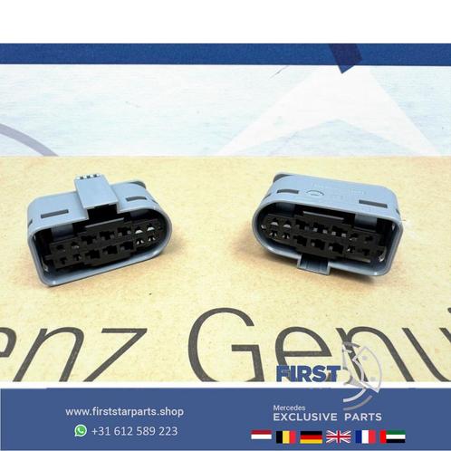 KOPLAMP STEKKER SOCKET L/R W176 W177 W246 W247 W204 W205 W20, Auto-onderdelen, Elektronica en Kabels, Mercedes-Benz, Gebruikt