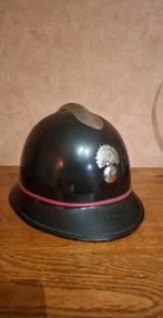 Casque Parade Levior Gie / Rijkswacht 1948-70, Enlèvement ou Envoi, Gendarmerie, Casque ou Béret