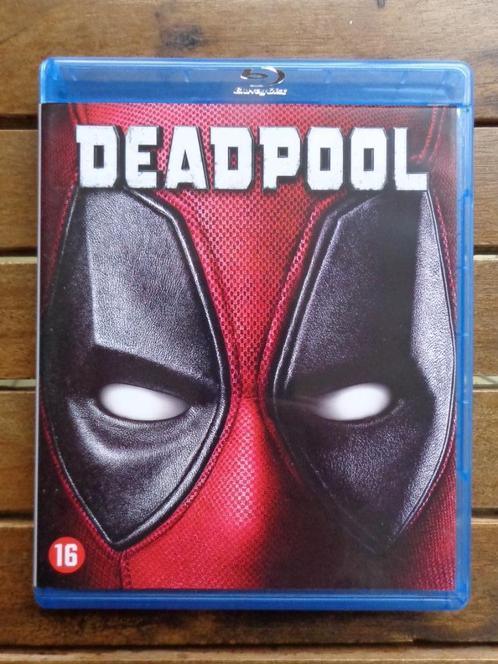 )))  Bluray  Deadpool  //  Action   (((, CD & DVD, Blu-ray, Comme neuf, Action, Enlèvement ou Envoi