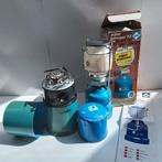 Camping gaslantaarn en gasbrander + extra gascartouche., Caravans en Kamperen, Kampeeraccessoires, Ophalen of Verzenden