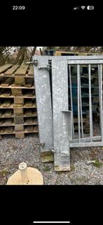 Barrière avec moteur électrique 9M sans les télécommandes, Jardin & Terrasse, Enlèvement, Comme neuf