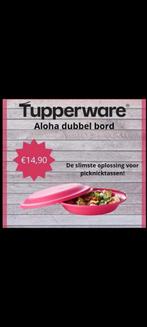 Nieuwe aloha dubbel bord van tupperware, Maison & Meubles, Cuisine| Tupperware, Enlèvement ou Envoi, Neuf