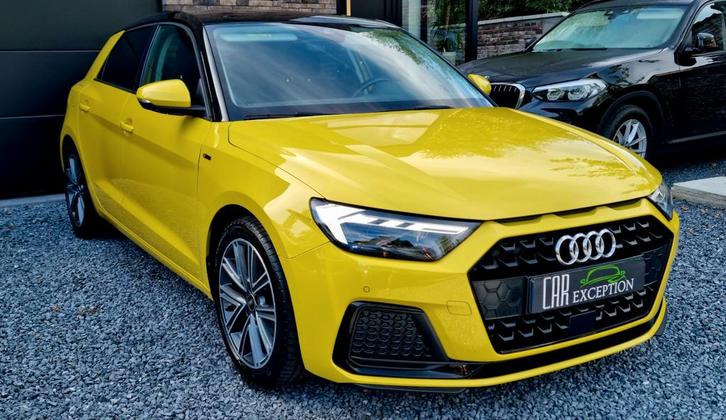 AUDI A1 Sportback 25 TFSI Advanced S-Tronic — MY2022, Auto's, Audi, Bedrijf, Te koop, A1, ABS, Adaptieve lichten, Adaptive Cruise Control
