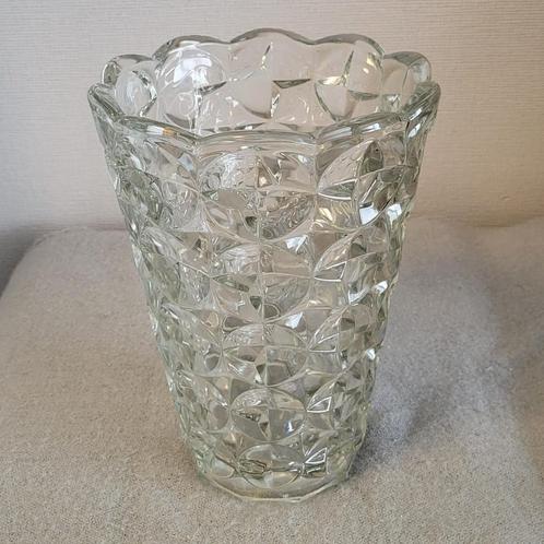 mooie zware vaas H25cm, Antiek en Kunst, Antiek | Vazen, Ophalen of Verzenden