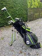 Sac de golf Mkids vert complet 9-11 ans 145 cm, Enlèvement, Utilisé, Set, Autres marques