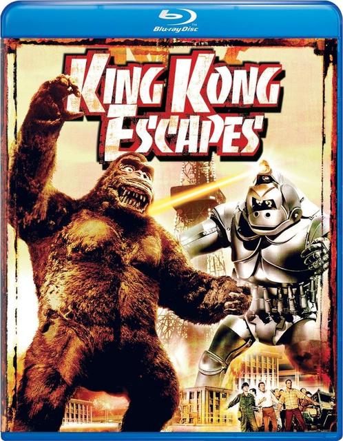 King Kong Escapes 1967, Cd's en Dvd's, Blu-ray, Science Fiction en Fantasy, Ophalen of Verzenden